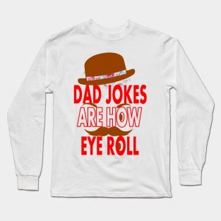 DAD Jokes Long Sleeve T-Shirt